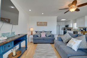Beachfront Murrells Inlet Home - Walk to Pier!